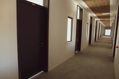 minimalist door, front door, wooden door, big wooden door