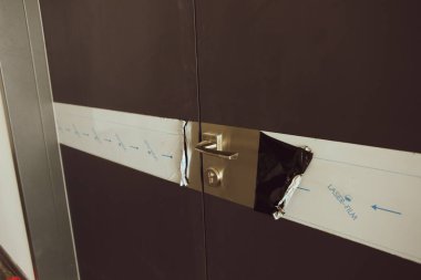 minimalist door, front door, wooden door, big wooden door