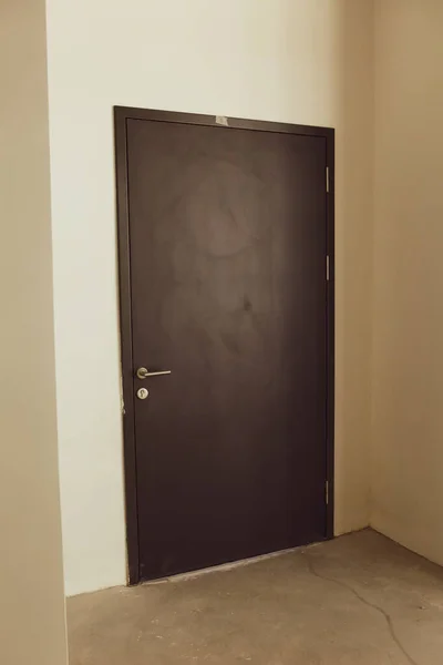 Minimalist Door Front Door Wooden Door Big Wooden Door — 스톡 사진