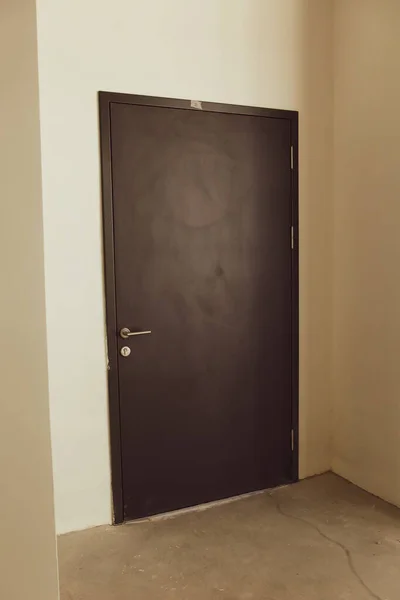 Minimalist Door Front Door Wooden Door Big Wooden Door — 스톡 사진