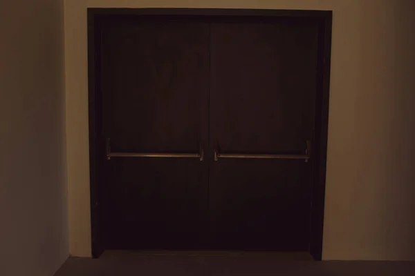 Minimalist Door Front Door Wooden Door Big Wooden Door — стоковое фото