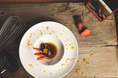 Yerel şeflerin pişirdiği ilginç yemekler.