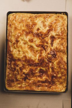 Peynir dolgulu lezzetli hamur işi