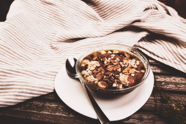 Delicious Traditional Turkish dessert ashure