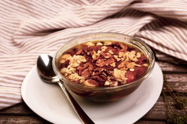 Delicious Traditional Turkish dessert ashure