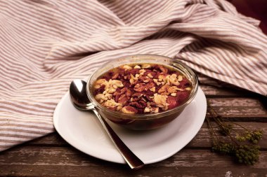 Delicious Traditional Turkish dessert ashure