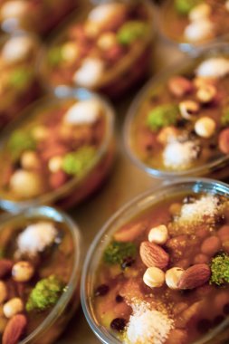 Delicious Traditional Turkish dessert ashure