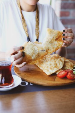 zengin ve leziz Türk Kahvaltı