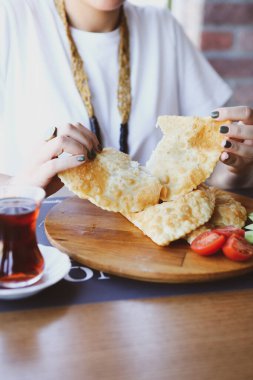 zengin ve leziz Türk Kahvaltı