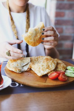 zengin ve leziz Türk Kahvaltı