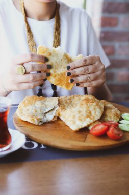 zengin ve leziz Türk Kahvaltı