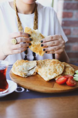 zengin ve leziz Türk Kahvaltı
