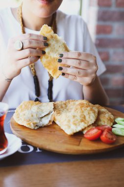 zengin ve leziz Türk Kahvaltı