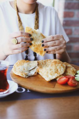 zengin ve leziz Türk Kahvaltı