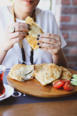 zengin ve leziz Türk Kahvaltı