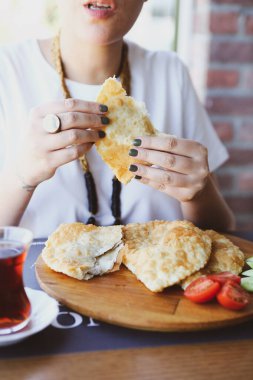 zengin ve leziz Türk Kahvaltı