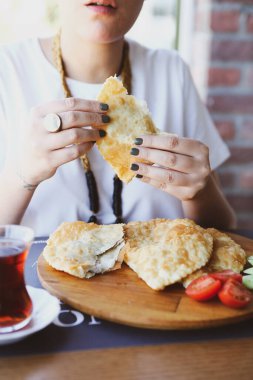 zengin ve leziz Türk Kahvaltı