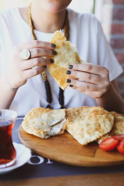 zengin ve leziz Türk Kahvaltı