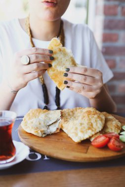 zengin ve leziz Türk Kahvaltı