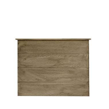 Çiçeksiz ve bitkisiz bir saksı