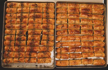 Peynir dolgulu lezzetli hamur işi