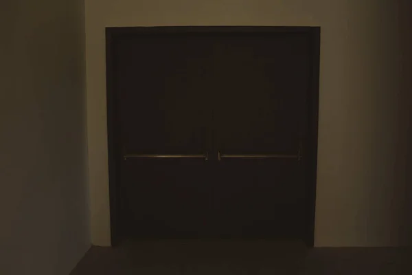Minimalist Door Front Door Wooden Door Big Wooden Door — Fotografia de Stock