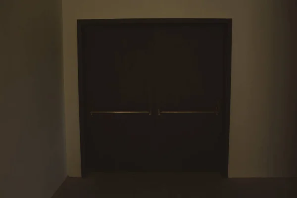 Pintu Minimalis Pintu Depan Pintu Kayu Pintu Kayu Besar — Stok Foto