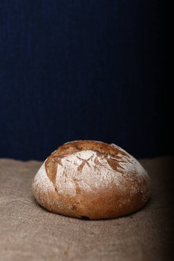 Lezzetli doğal estetik fırınlanmış ekmek