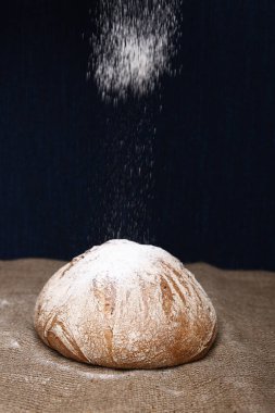 Lezzetli doğal estetik fırınlanmış ekmek