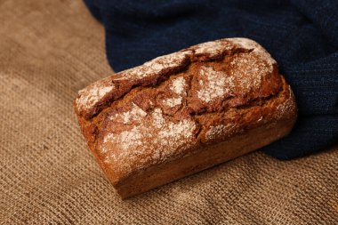 Lezzetli doğal estetik fırınlanmış ekmek