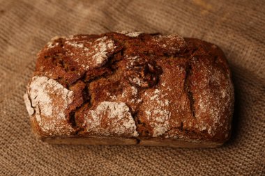 Lezzetli doğal estetik fırınlanmış ekmek