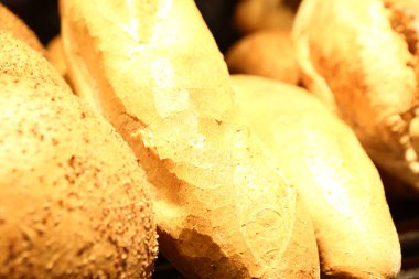 Lezzetli doğal estetik fırınlanmış ekmek