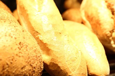 Lezzetli doğal estetik fırınlanmış ekmek