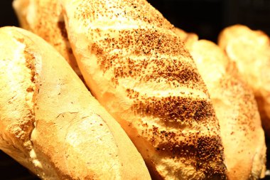 Lezzetli doğal estetik fırınlanmış ekmek