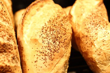 Lezzetli doğal estetik fırınlanmış ekmek