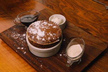 dondurma çikolatalı sufle