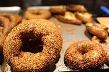 Lezzetli doğal estetik fırınlanmış ekmek