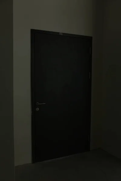 Minimalist Door Front Door Wooden Door Big Wooden Door — Fotografia de Stock