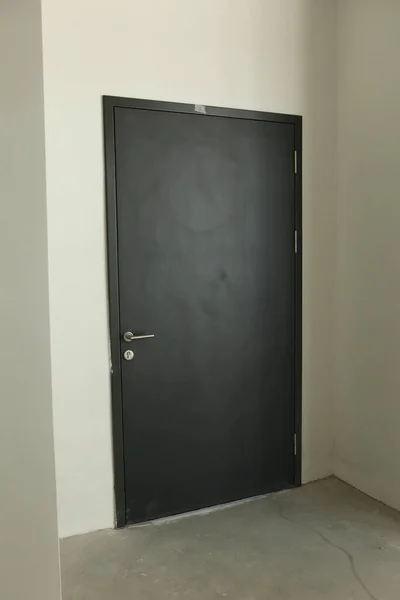 Minimalist Door Front Door Wooden Door Big Wooden Door — стоковое фото