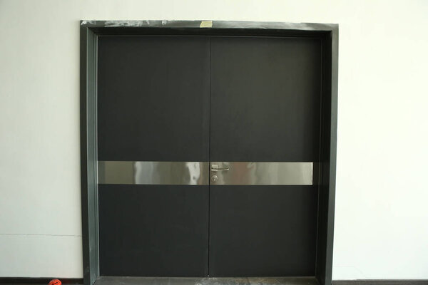 minimalist door, front door, wooden door, big wooden door