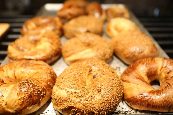 Lezzetli doğal estetik fırınlanmış ekmek