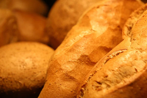 Вкусный Натуральный Эстетический Хлеб — стоковое фото