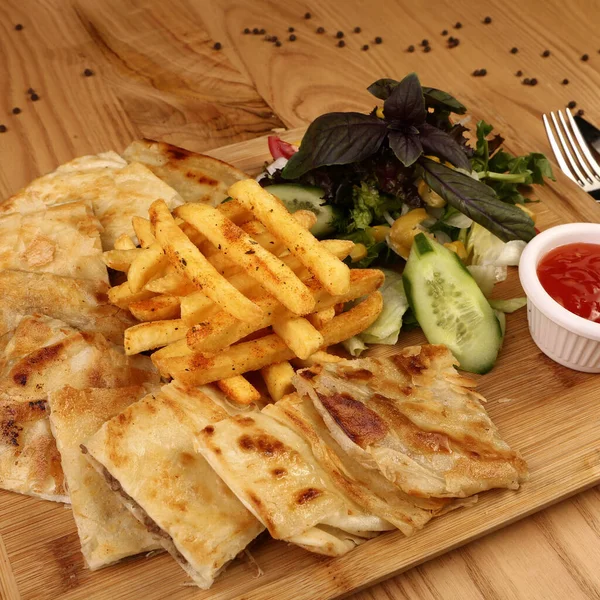 Turco Spuntino Colazione Pasto — Foto Stock