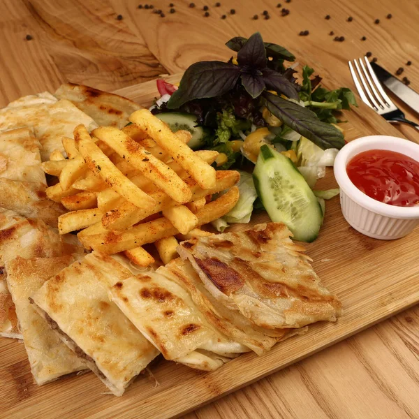 Turco Spuntino Colazione Pasto — Foto Stock