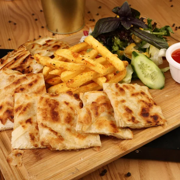 Turkish Snack Breakfast Meal — Stock Photo, Image