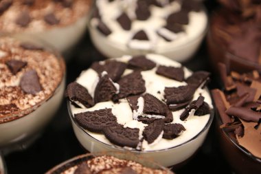 Masada lezzetli bir pasta var.