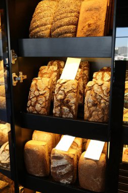 Lezzetli doğal estetik fırınlanmış ekmek