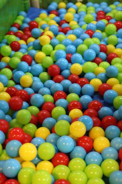 Anaokulunda spor ve oyun parkı.