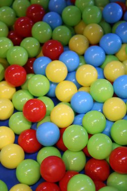 Anaokulunda spor ve oyun parkı.