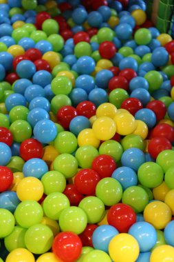 Anaokulunda spor ve oyun parkı.